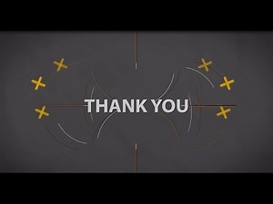 Project thank you (Motion Graphics) by H.CHAOUI