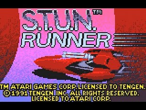 Atari Lynx Longplay [022] S.T.U.N. Runner
