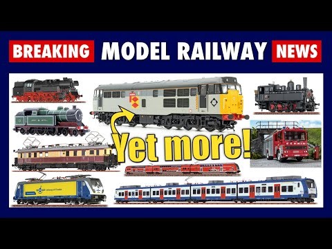 BREAKING MODEL RAILWAY NEWS: Brawa, Rails of Sheffield, Sonic, Brawa, Accurascale, Oxford Diecast