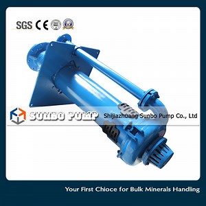 [Hot Item] Centrifugal Vertical Mining Dewatering Sump Pump