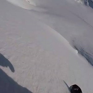 Coming into Monday a little too hot. @mattbelzile, Back 5 to Tomahawk to @gopro recovery elation. The high's and lo's of filming. @k2snow @686 @smithoptics @themanboys #SnowboardCanada #Snowboarding #WhistlerBackcountry | Snowboard Canada Magazine