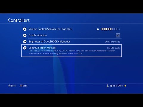 Preparing a PlayStation 4 for Use With a Titan Two Adapter
