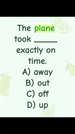 2.7K views |  Daily English Practice – Phrasal Verb (Take off) ...