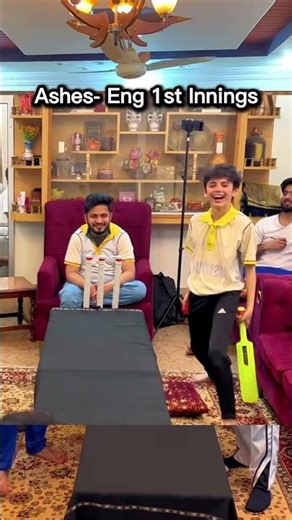 The Most Intense Ashes on Table Top Cricket! Off Yorker #cricket #trending #tabletop