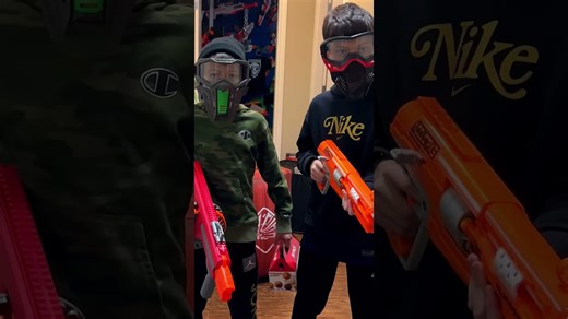 Nerf battle royale