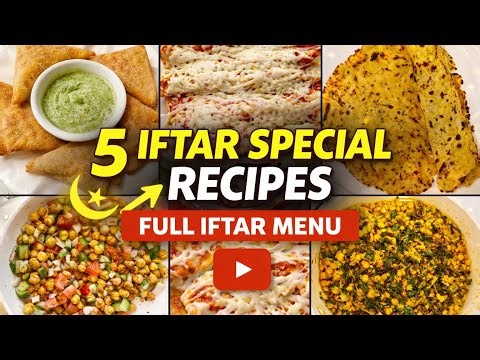 Top 5 ramadan special recipes / viral recipes | Samosa,Enchiladas & more #iftarspecialrecipes