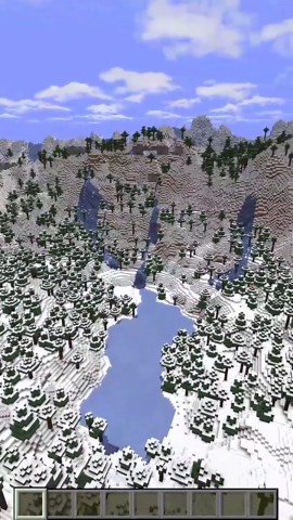 Stunning Winter Wonderland Discovered in Minecraft 1.21.1 — You Have to See This Seed