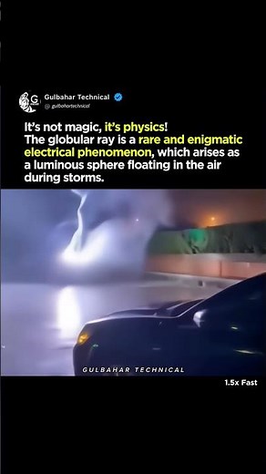 Paranormal or Science? | The Truth Behind the Globular Ray Phenomenon 💭⚡