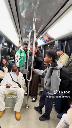 Le garçon du métro : une aventure urbaine