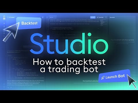 How to Backtest a Trading Strategy | TradeLocker Studio