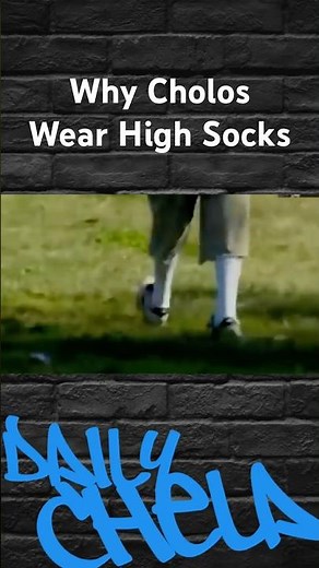Why Cholos Wear High Tube Socks #cholo #gangs #gang #mexican #california