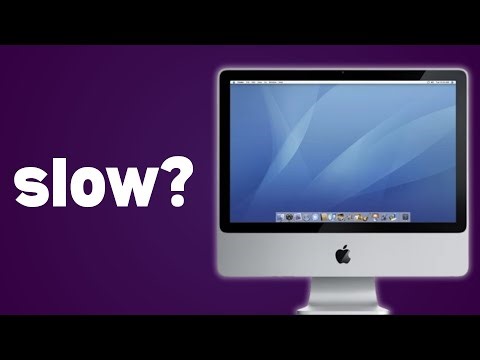 Can you still use a 2007 IMac In 2026?