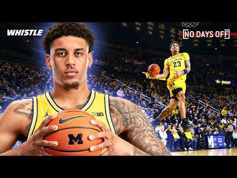 Yaxel Lendeborg Started Playing At 18… Now He's Michigan’s March Madness Star!