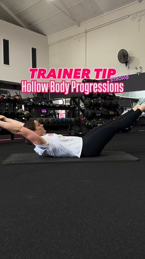 This week’s Unleash Strength Challenge is all about mastering the Hollow Body Hold 🔥 It’s not just about abs — it’s about learning how to connect your breath, brace your core, and build total-body stability. Start simple, progress with control, and feel that deep core connection grow each week 💪✨ #UnleashChallenge #HollowBodyHold #CoreStrength #FunctionalFitness #WomenWhoLift #Fiit30 | Fernwood Fitness Woonona