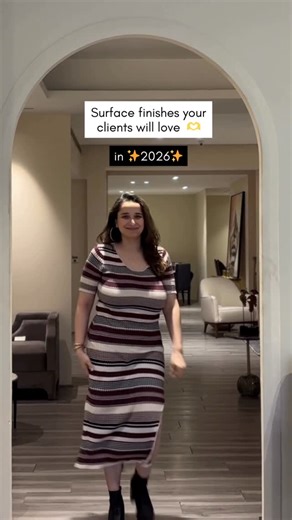 Utsav Kamboj | Architect | Urban Designer on Instagram: "Surfaces that will define 2026. ✨ From bold accent claddings to statement stones and artisanal textures—these are the surface materials clients are already gravitating towards, and architects will be designing with on repeat next year. 🧱 Here’s a roundup of 2026-ready surface finishes every architect and interior designer should be bookmarking: 📌 • Accent Cladding from @antica.ceramica • Floral Accent Cladding from @antica.ceramica • 3D 