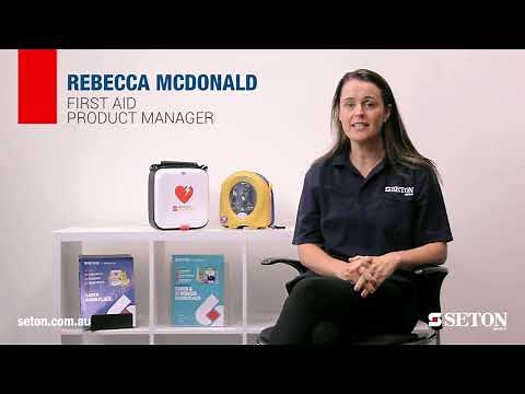 Overview Lifepak Essential Fully Auto Portable AED | Automatic External Defibrillator