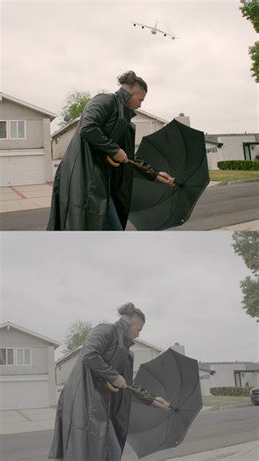 Airplane Crash VFX Before After | Phil.Flock