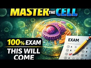 Master the Cell 🔬 | Exam-Oriented Questions from The Fundamental Unit of Life | Class 9 Science|