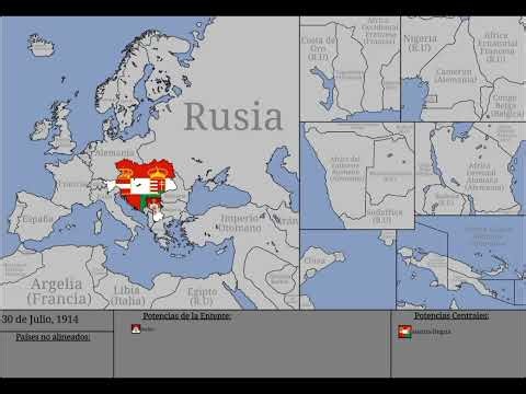 (Preview) World War I with flags: Every day