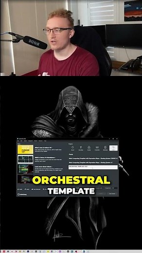 Cubase Orchestral Template Quick Setup & Workflow! #cubasetutorial #cubase #musicproducer