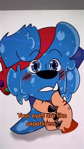 Boyfriend Redesign: Furry Art Transformation