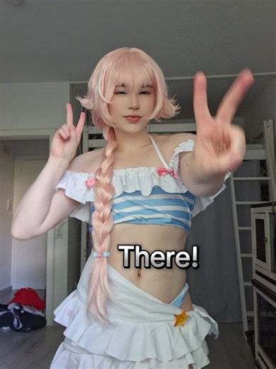 I try #astolfo #astolfocosplay #cosplay #cosplayer