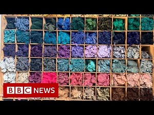 Recycling Fashion - A Town Turns Waste Into Clothes - BBC News