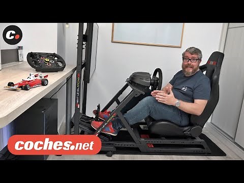 Simulador Simtechpro NLR 1S | Prueba / Test / Review en español | coches.net