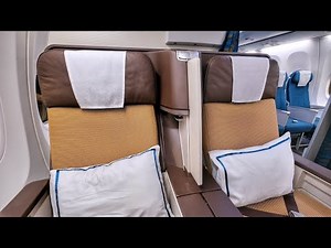 Oman Air 737 MAX 8 Business Class | WY654 Bahrain to Muscat