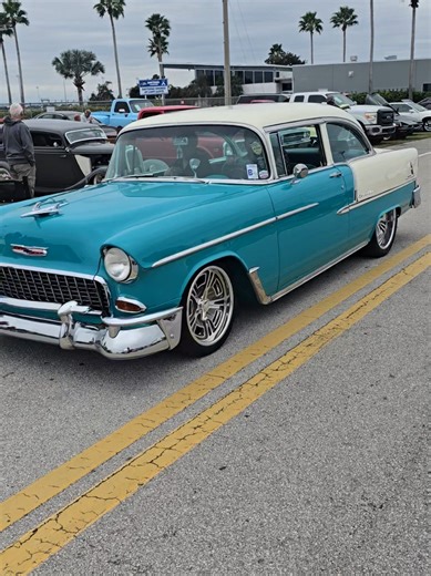 Beautiful Classic Chevy Bel-Air at 🔥 Daytona Turkey Run