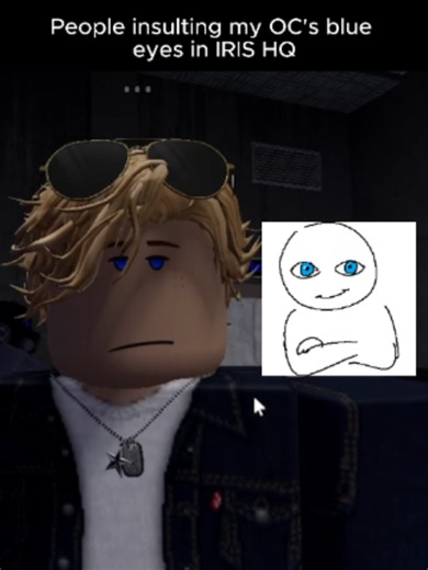 Roblox Myth IRISHQ: The 'Blue Contacts' Story Explained 😭