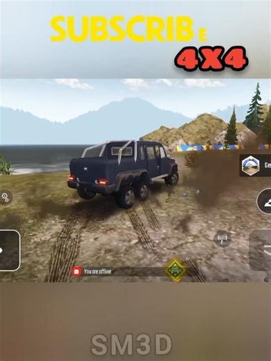 Off 😱Road 4X4 Driving Simulator