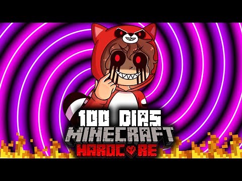 🟥Sobreviví 100 Días en un APOCALIPSIS de MAPAXE.EXE en Minecraft HARDCORE...Esto fue lo que Pasó
