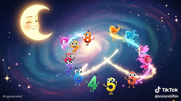 123 Song | Counting song for kids ✨✨🌈🌟✨#kidslearning #childrensongs #englishrhymes #cartoonvideos #kidstiktok Kids rhymes Kids poems Babies rhymes children learning song English learning song Magical learning songs