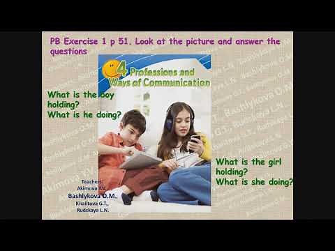 Smiles 4 Module 4 Lesson 1.Ways of Communication.Body language
