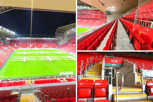 Anfield Road Stand Exclusive: 57,000 vs. Man United - and when full capacity is planned