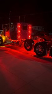You guys asked for a Kenworth so we built one! Melon Mule with a pusher axle was revealed down at Wildwood and has many of our Parts 4 Rigs parts on it. Check out these new Legendary Extreme lights from 4 State Trucks #trucking #kw #w9 #chickenlightsandchrome #largecar #bigrig | Dickerson Custom Trucks