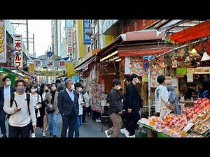 How Tokyo’s Street Markets have changed