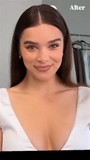 58K views · 2.9K reactions | 10 Minutes of Endless Glow  that's our Gorgeous Love  Hailee Steinfeld. 﫠殺❤️ ️ neutrogena  allure & haileesgifs on X Credit to the Owner of the Video (DM for more credits or removal) #BeforeAndAfter #HaileeSteinfeld #MakeUp | All About Hailee Steinfeld | Facebook