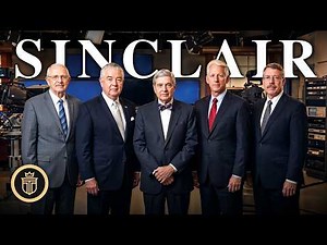 The FAMILY That Controls What 40% of America Watches on Local TV: The Sinclair Dynasty