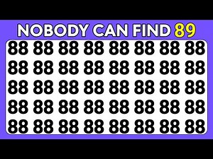 Find 👁️ The Odd One Out | Numbers & Letters | Emoji Edition - Ultimate Senior Challenge