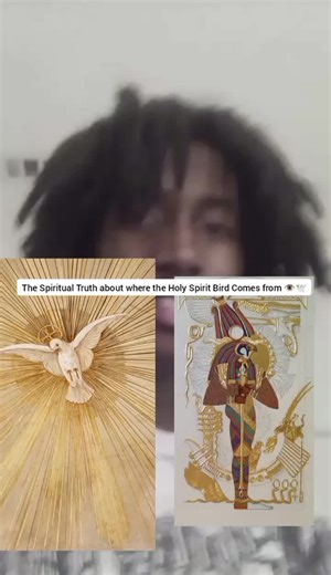 The Spiritual Truth About where the Holy Spirit Bird Comes from 👁️🕊️ #awakening #spirituality #spiritual #knowledge #truth