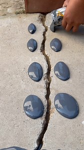 Fixing cement cracks like a pro👷 | Trendy Magazine