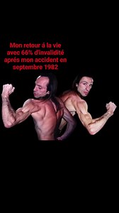 Malgré la vindicate du corps médical aprés mon trés grave accident le 29 septembre 1982 qui m'a laissé handicapé á 66% selon les barèmes de la c.o.t.o.r.e.p et la fin de ma carrière annoncé par les chirurgiens je décide de prendre en main mon destin et d.arrêter d'écouter les docteurs. C'est donc tout seul que je me suis battu avec moi même pour recommencer á faire de l'escalade. Au début de façon trés timide rn rampant á quatre pattes dans des voies de 3ème degré et 9ans plus tards á la grande 
