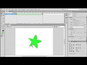Create a Shape Tween in Flash