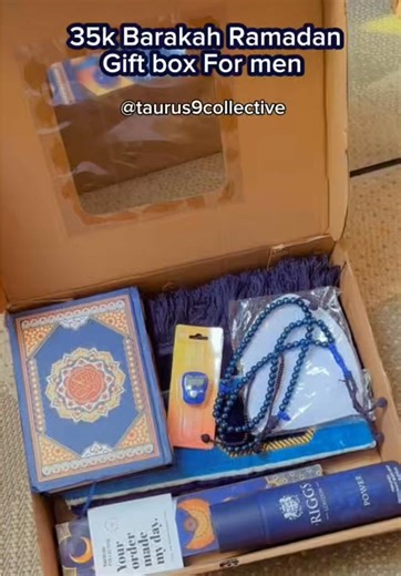 POV: I curated the most thoughtful and intentional gift you can give anyone — even yourself — this Ramadan 🌙 Ramadan isn’t about doing more; it’s about doing it with intention. This box was carefully curated to help you slow down, reflect, and reconnect. May Almighty Allah bless us to witness and participate in this Ramadan and many more to come, In shā’ Allāh. 🤍✨