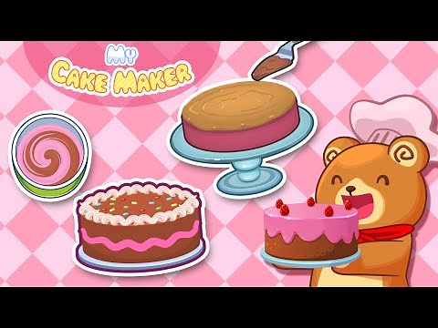 My Cake Maker - Food Making Game for iPhone and Android