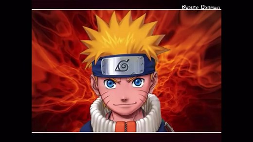 Naruto running theme