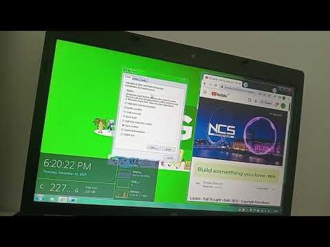 Tiny7 BSOD (NCS: Laszlo - Fall to Light has BSOD) [HP Probook 6550b]