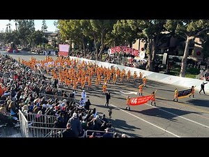 Kyoto Tachibana High School Band (Japan) - 2025 Rose Parade - January 1, 2025